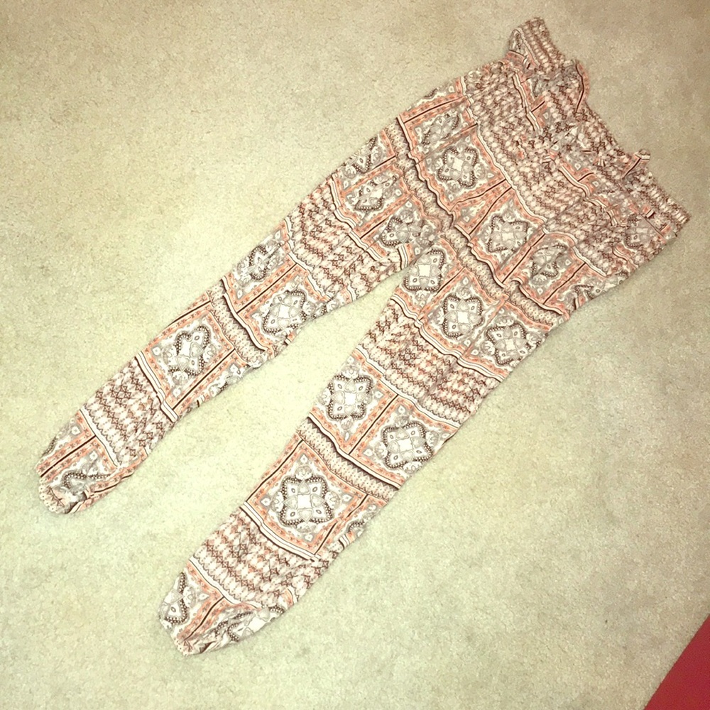 Aztec joggers